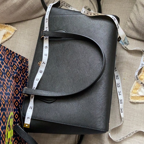 Tory Burch Emerson small top zip tote bag - Picture 7 of 11